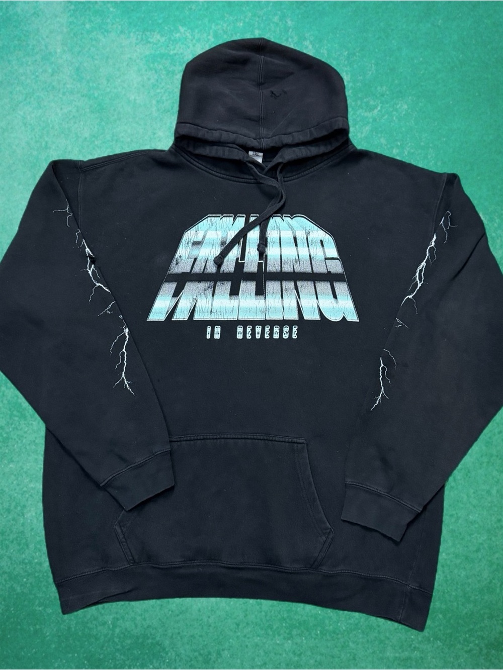 Falling In Reverse Band Lightning Hoodie